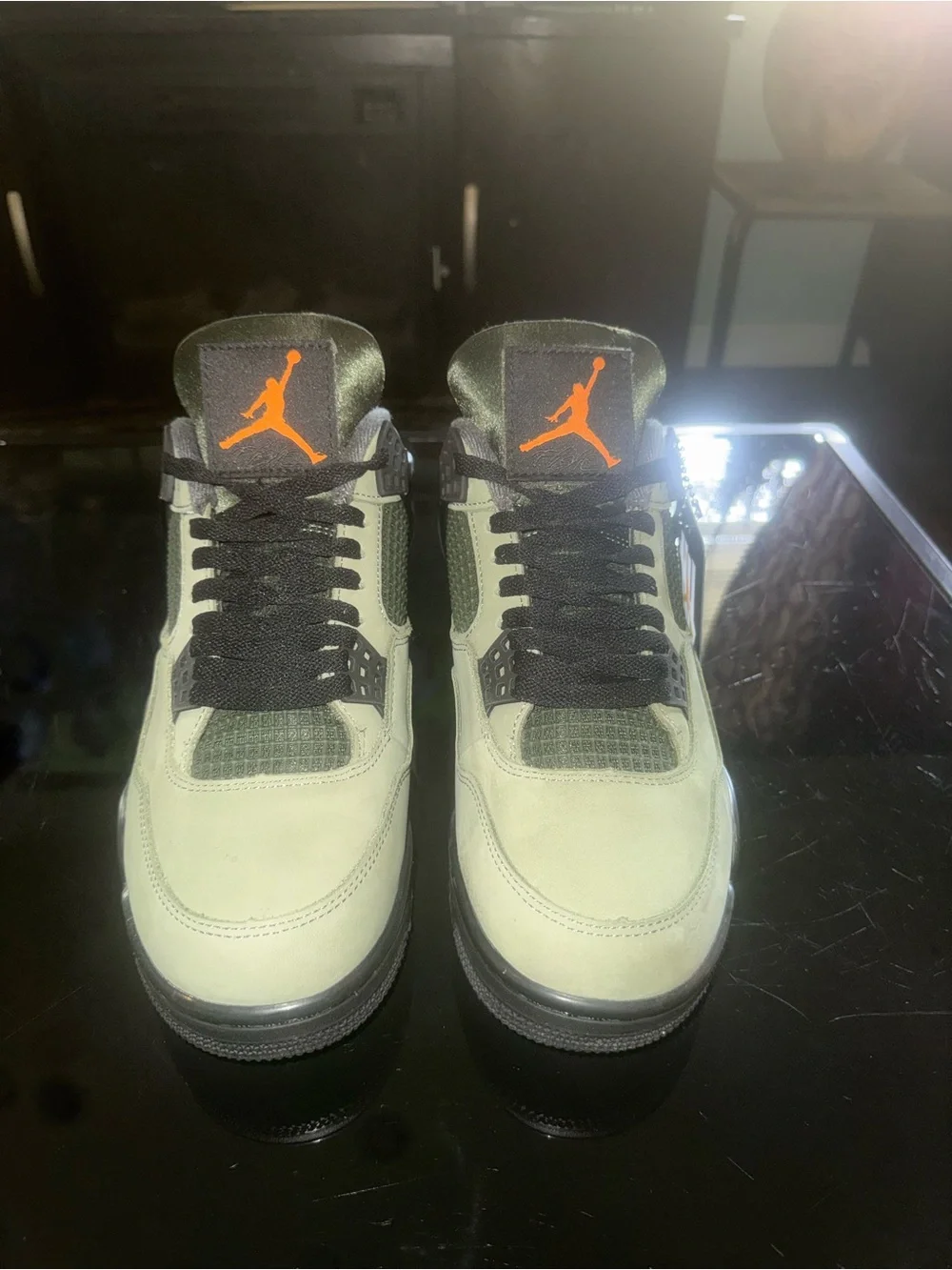 Undefeated X Air Jordan 4 Retro 2025